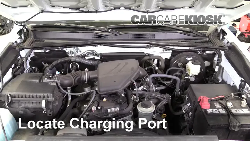 2017 Toyota Tacoma SR 2.7L 4 Cyl. Extended Cab Pickup Climatisation Ajouter du réfrigérant